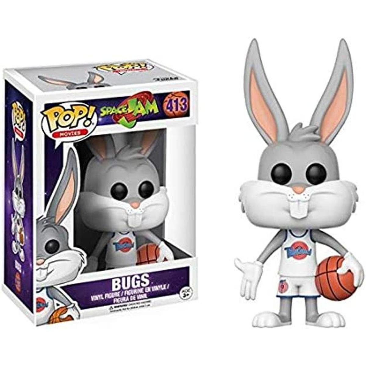 Funko POP Movies Space Jam Bugs Figura de acción