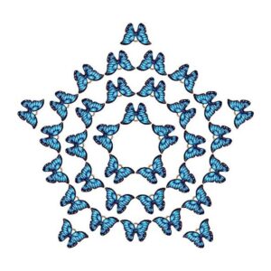 SUNNYCLUE 1 caja 40pcs mariposa esmalte colgante encantos