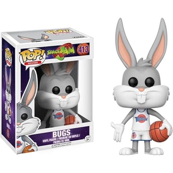 Funko POP Movies Space Jam Bugs Figura de acción_2