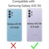 Funda de teléfono para Samsung Galaxy A32 5G de 6.5_2