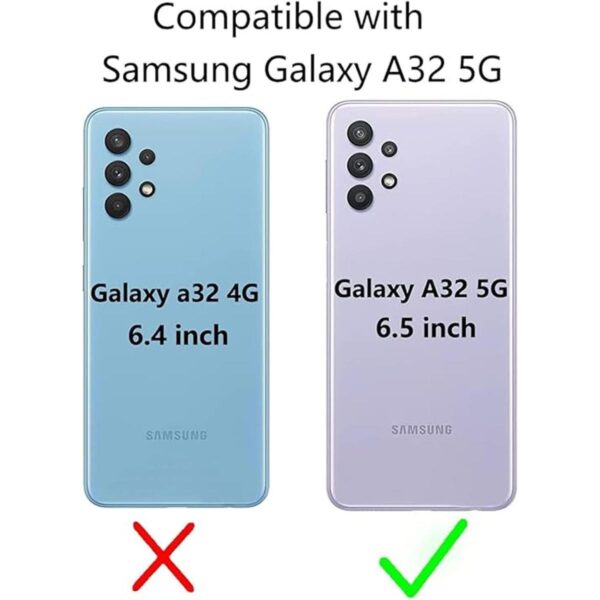 Funda de teléfono para Samsung Galaxy A32 5G de 6.5_2