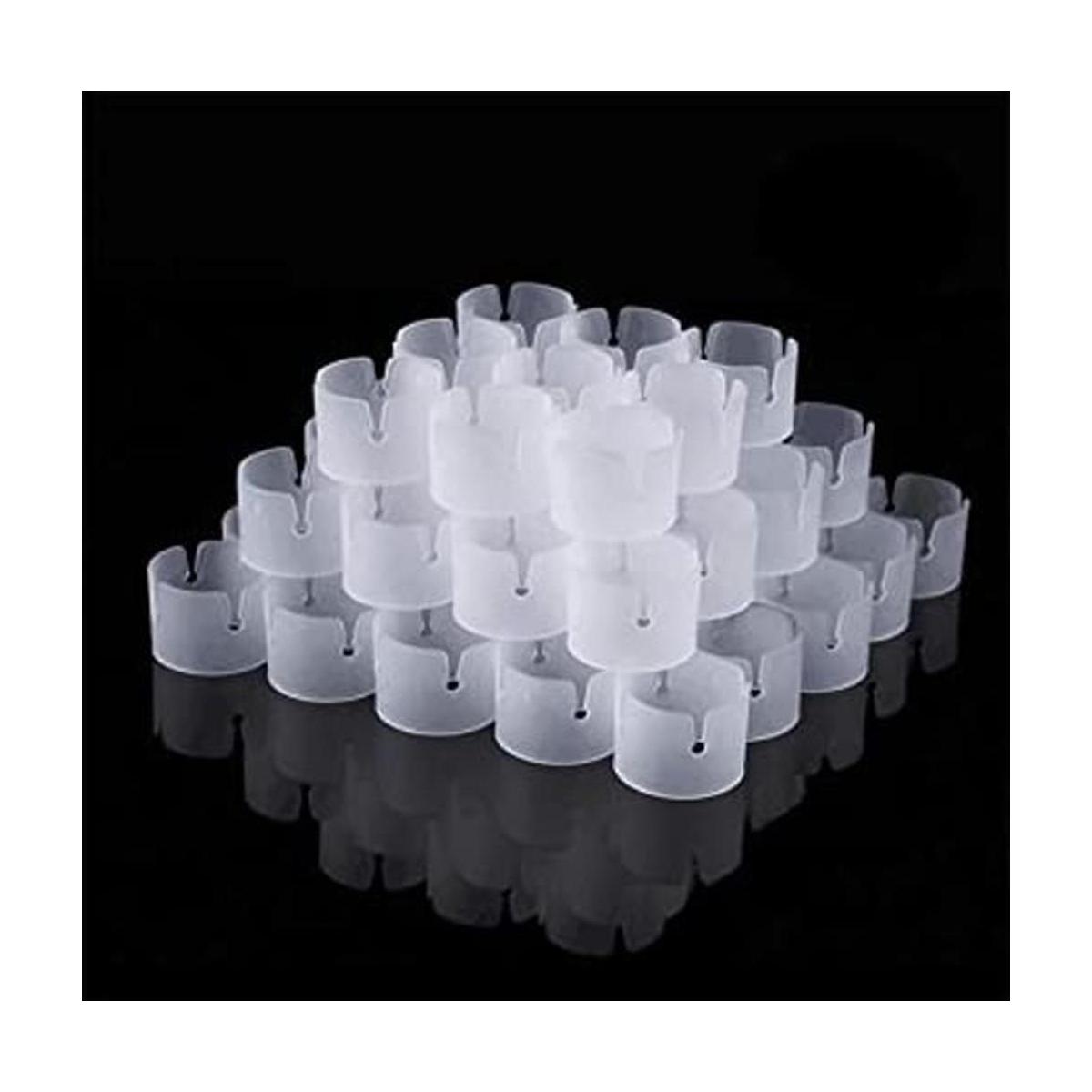 Kissmi 120 anillos decorativos para globos con arco de