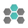 Navaris Juego de 6 tablones hexagonales de fieltro 5.9 x_1