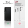 Dexnor Funda para Samsung Galaxy S22 Plus protector de_2