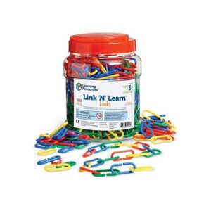 Learning Resources Enlaces para unir y aprender cubo de 500