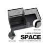 MaxGear Organizador de escritorio de malla para_2