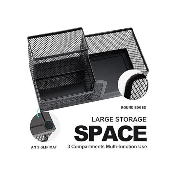 MaxGear Organizador de escritorio de malla para_2