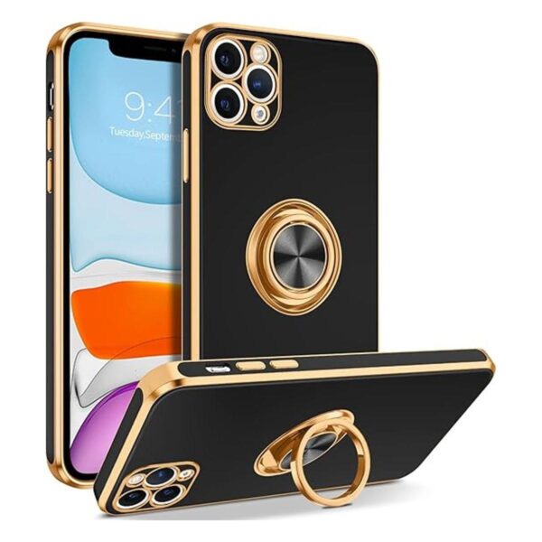 BENTOBEN Funda compatible con iPhone 11 Pro con soporte de_1