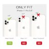 BENTOBEN Funda compatible con iPhone 11 Pro con soporte de_2