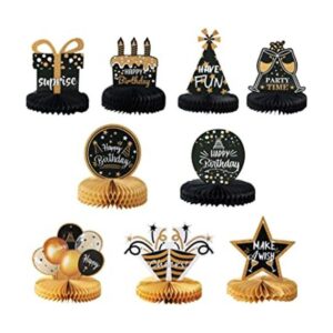 9 piezas de decoraciones de cumpleaños extra grandes de_1