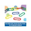 Learning Resources Enlaces para unir y aprender cubo de 500
