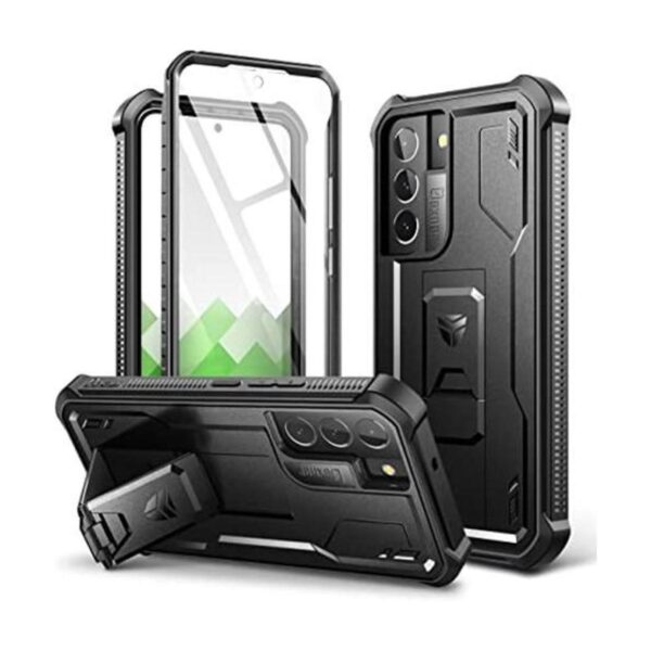 Dexnor Funda para Samsung Galaxy S22 Plus protector de_1