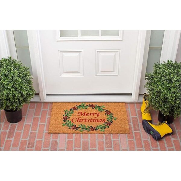 Calloway Mills 101941729 Felpudo de Navidad 17.2 x 31.1_3