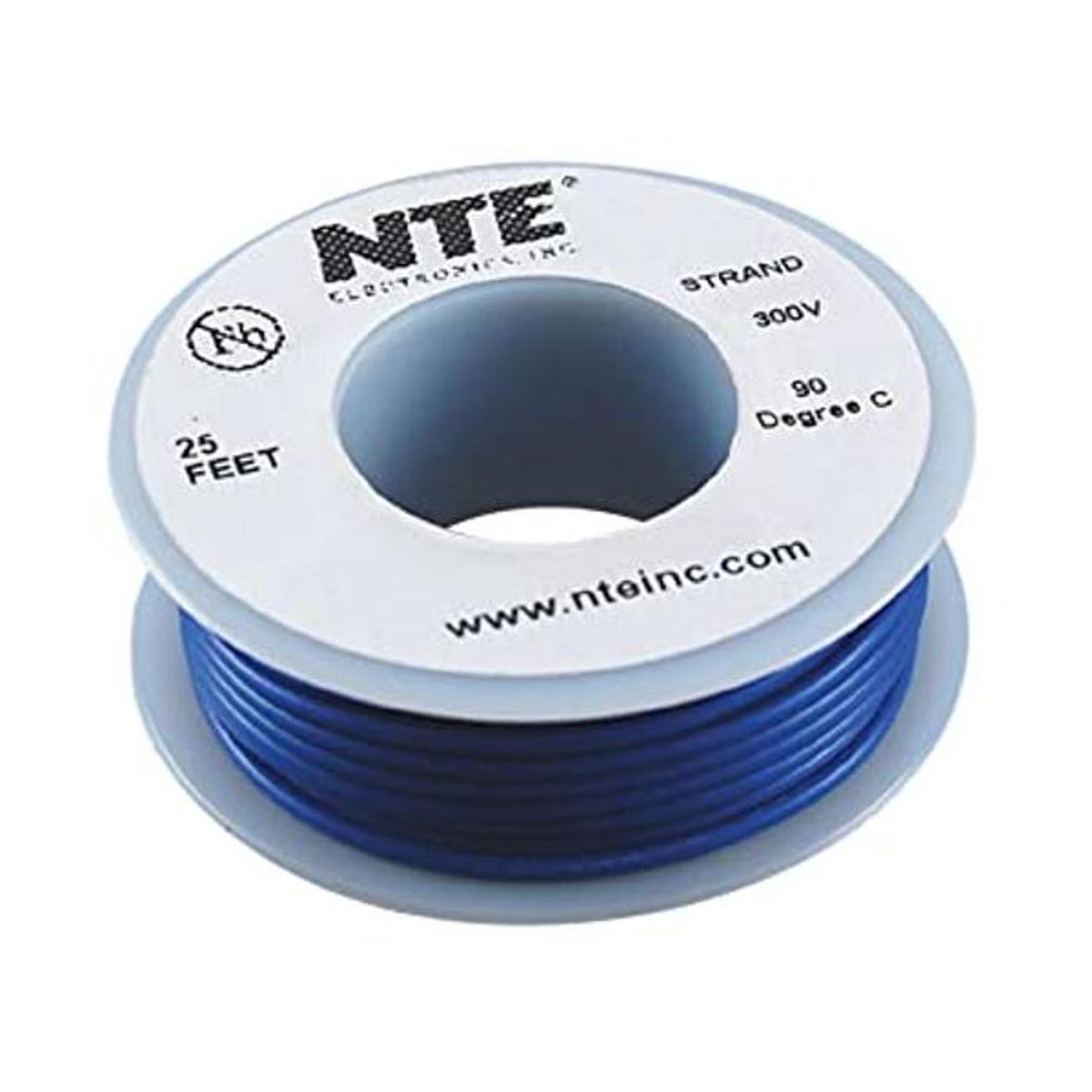NTE Electronics wh26 06 25 Longitud de gancho Wire