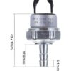 Air Pressure Switch 150 PSI Pressure Switch 120 PSI