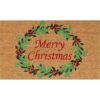 Calloway Mills 101941729 Felpudo de Navidad 17.2 x 31.1_1