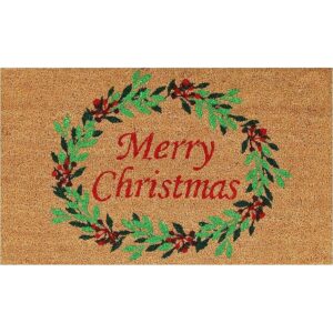 Calloway Mills 101941729 Felpudo de Navidad 17.2 x 31.1_1