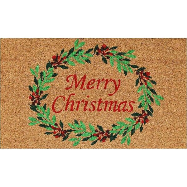 Calloway Mills 101941729 Felpudo de Navidad 17.2 x 31.1_1