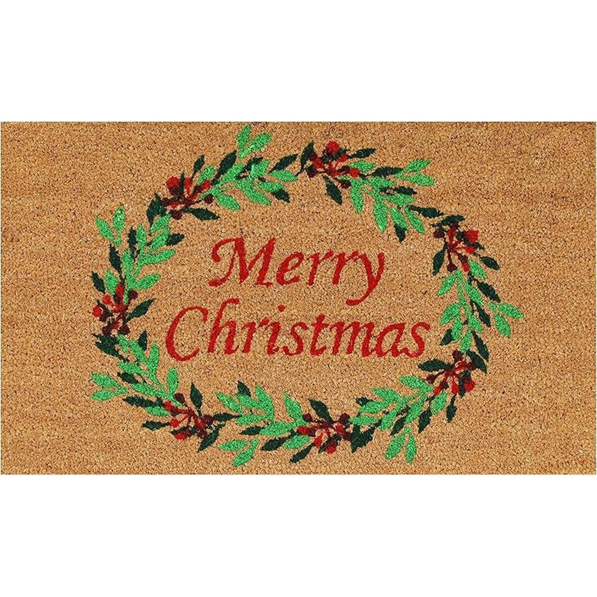 Calloway Mills 101941729 Felpudo de Navidad 17.2 x 31.1