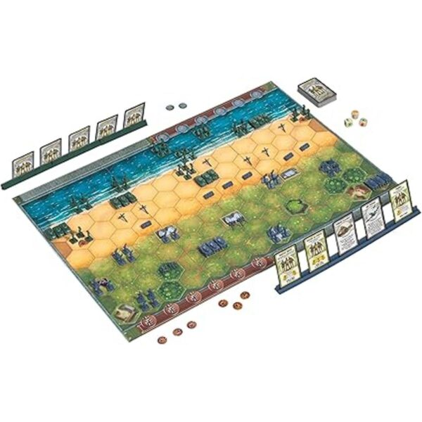 Juego de mesa Memoir 44 versión inglés_3