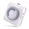 Philips 24Hour Indoor Plugin Mechanical Timer 2 Polarized_1
