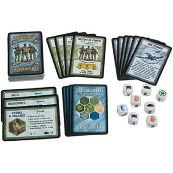 Juego de mesa Memoir 44 versión inglés_4