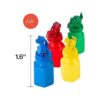 Botella de burbujas de dinosaurio 12 paquetes para_5