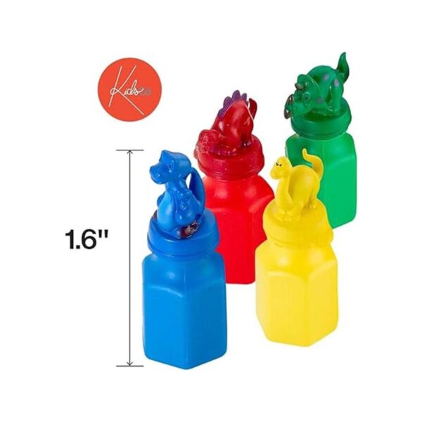 Botella de burbujas de dinosaurio 12 paquetes para_5