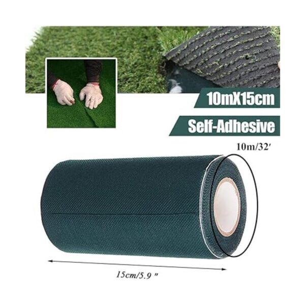 LMHOME Cinta de césped artificial para césped cinta de