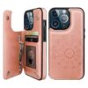 Vaburs Funda compatible con iPhone 13 Pro con soporte para_1