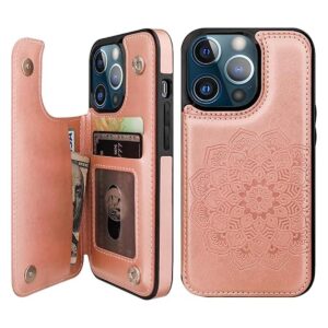 Vaburs Funda compatible con iPhone 13 Pro con soporte para_1