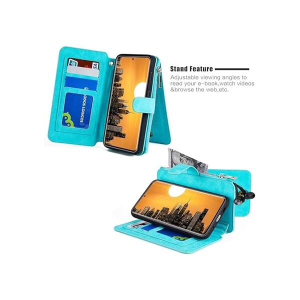 MODOS LOGICOS Funda para Samsung Galaxy S20 cartera_5