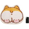 Corgi Carton Alfombrilla de puerta esponjosa_5