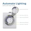 Philips 24Hour Indoor Plugin Mechanical Timer 2 Polarized_4