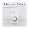 Philips 24Hour Indoor Plugin Mechanical Timer 2 Polarized_5