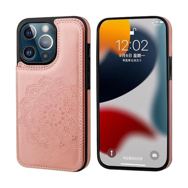 Vaburs Funda compatible con iPhone 13 Pro con soporte para_3