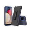 Funda compatible con Samsung Galaxy A02s con protectores_2