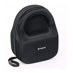 Caseling Funda rígida compatible con el protector auditivo