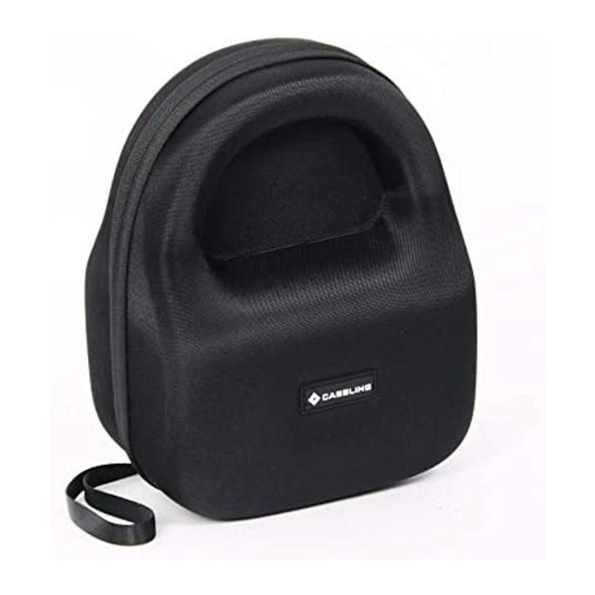 Caseling Funda rígida compatible con el protector auditivo
