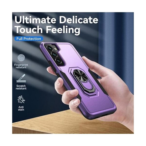 Funda para Samsung Galaxy S22 con protector de pantalla de_5