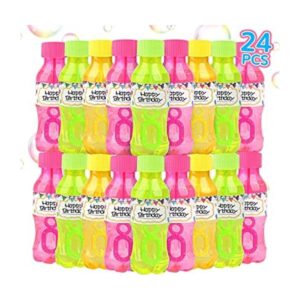 TOY Life 24 botellas de burbujas recuerdos de fiesta de_1