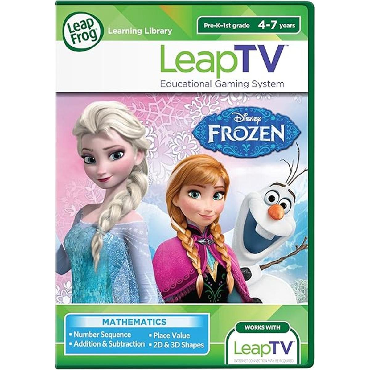LeapFrog LeapTV Disney Frozen Juego Educativo de
