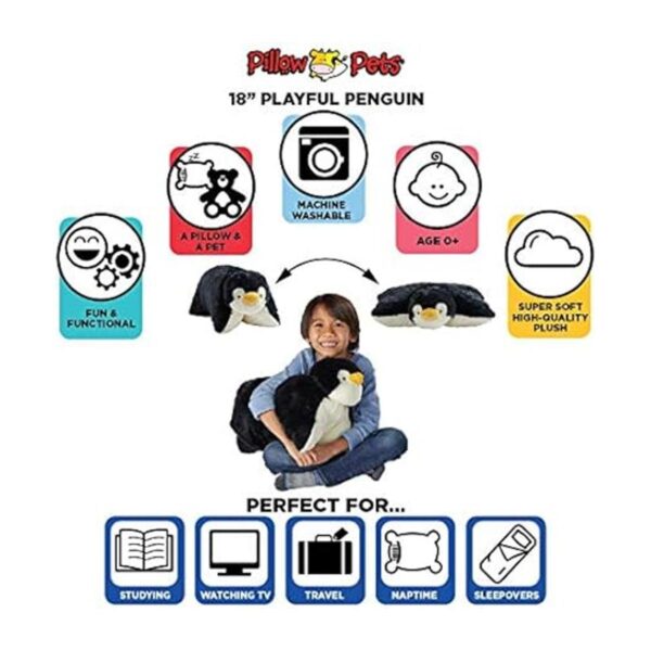 Pingino 18 in My Pillow Pets_2
