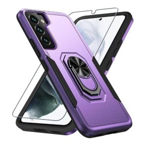 Funda para Samsung Galaxy S22 con protector de pantalla de_1