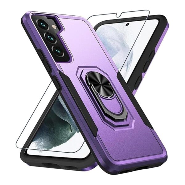 Funda para Samsung Galaxy S22 con protector de pantalla de_1