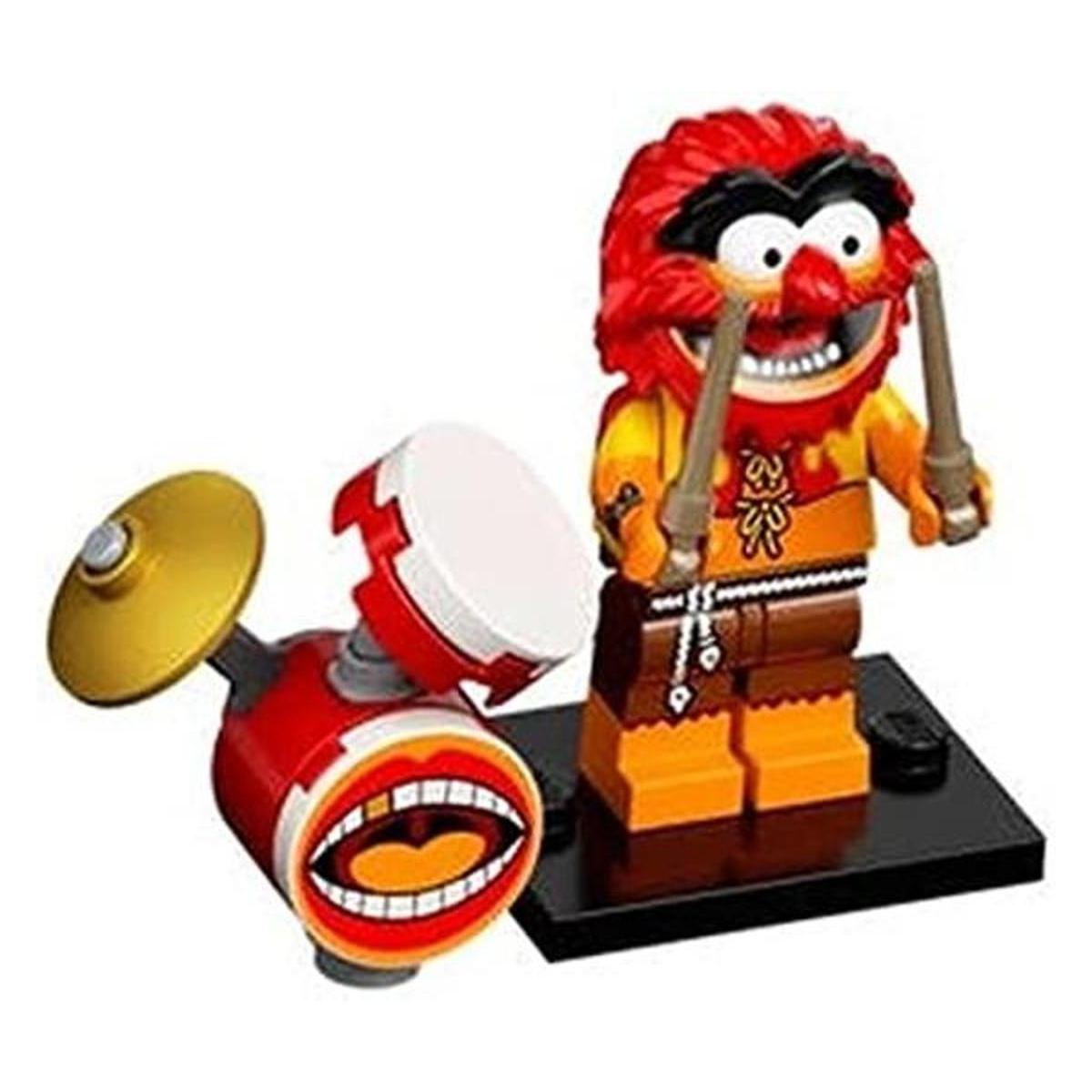 LEGO Serie Minifigure Muppets Minifig de animales con