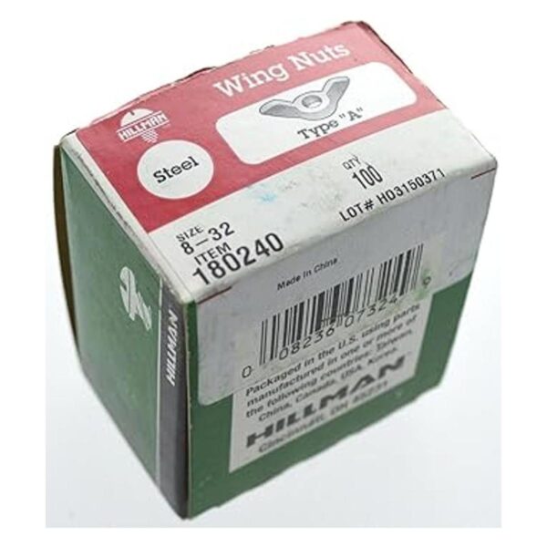 HILLMAN FASTENER 180240 832 tipo A tuerca de ala_2