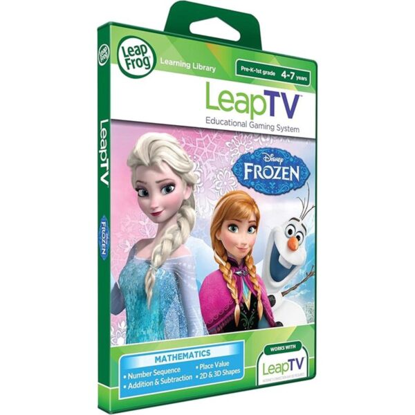 LeapFrog LeapTV Disney Frozen Juego Educativo de_4