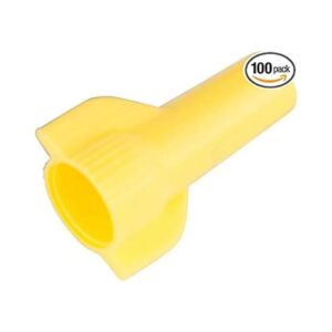 Gardner Bender 10 084 100Pack Amarillo Medium Wing_1