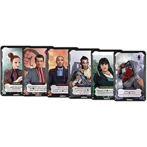 Indie Boards and Cards Juego de anarquía Coup Rebellion G54_4